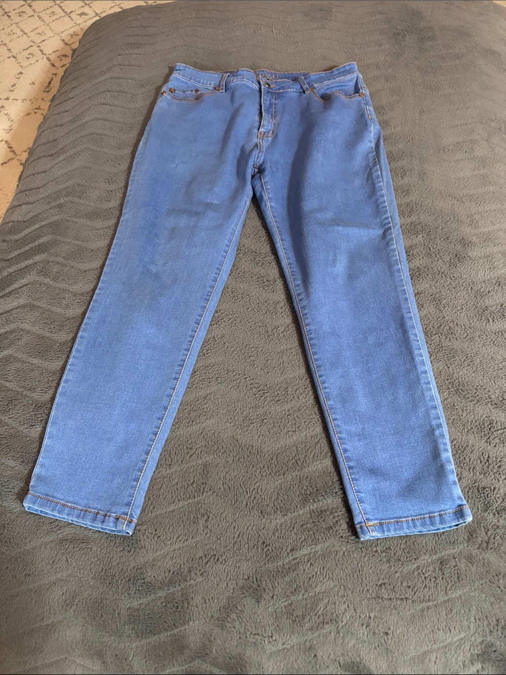 Classic Women's Blue Jeans